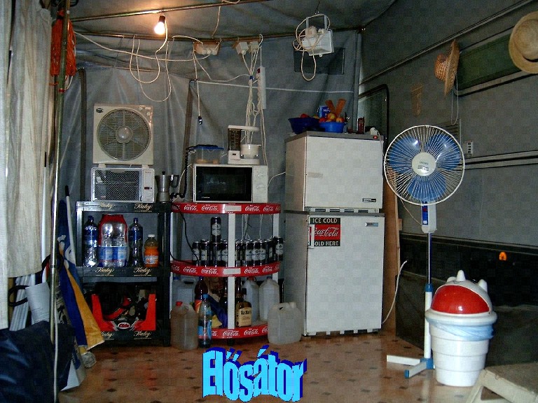 Elősátor